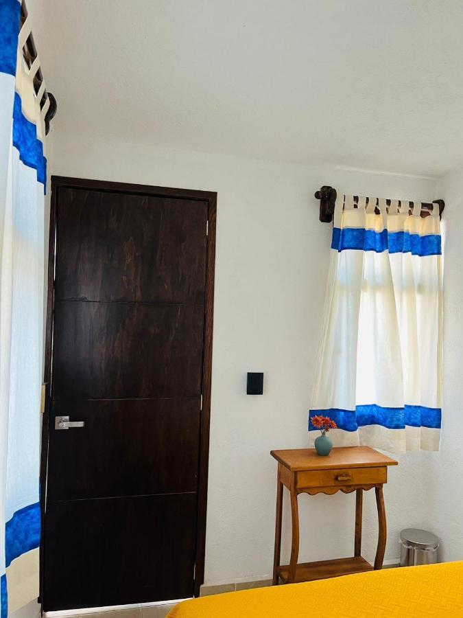 Hostel Gautamas Guest Rooms Tepoztlan Ngoại thất bức ảnh